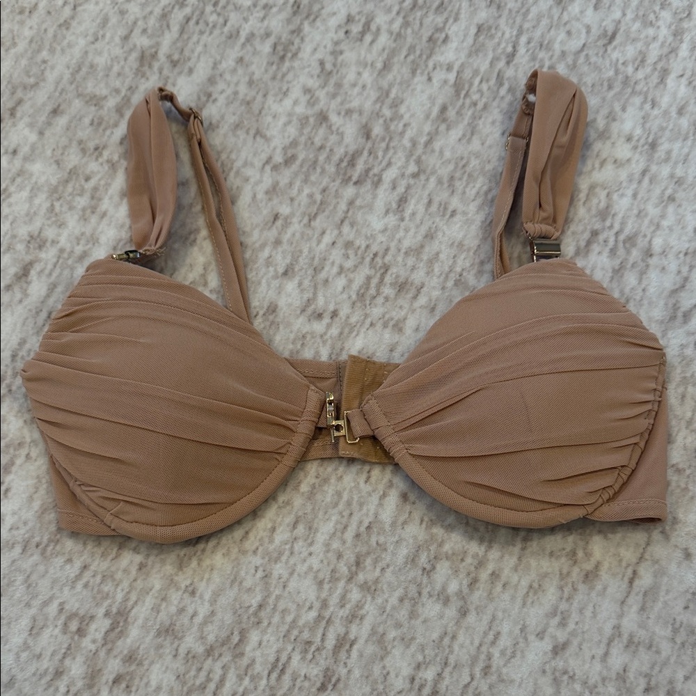 JLuxLabel Elegant Tan Women's Bra